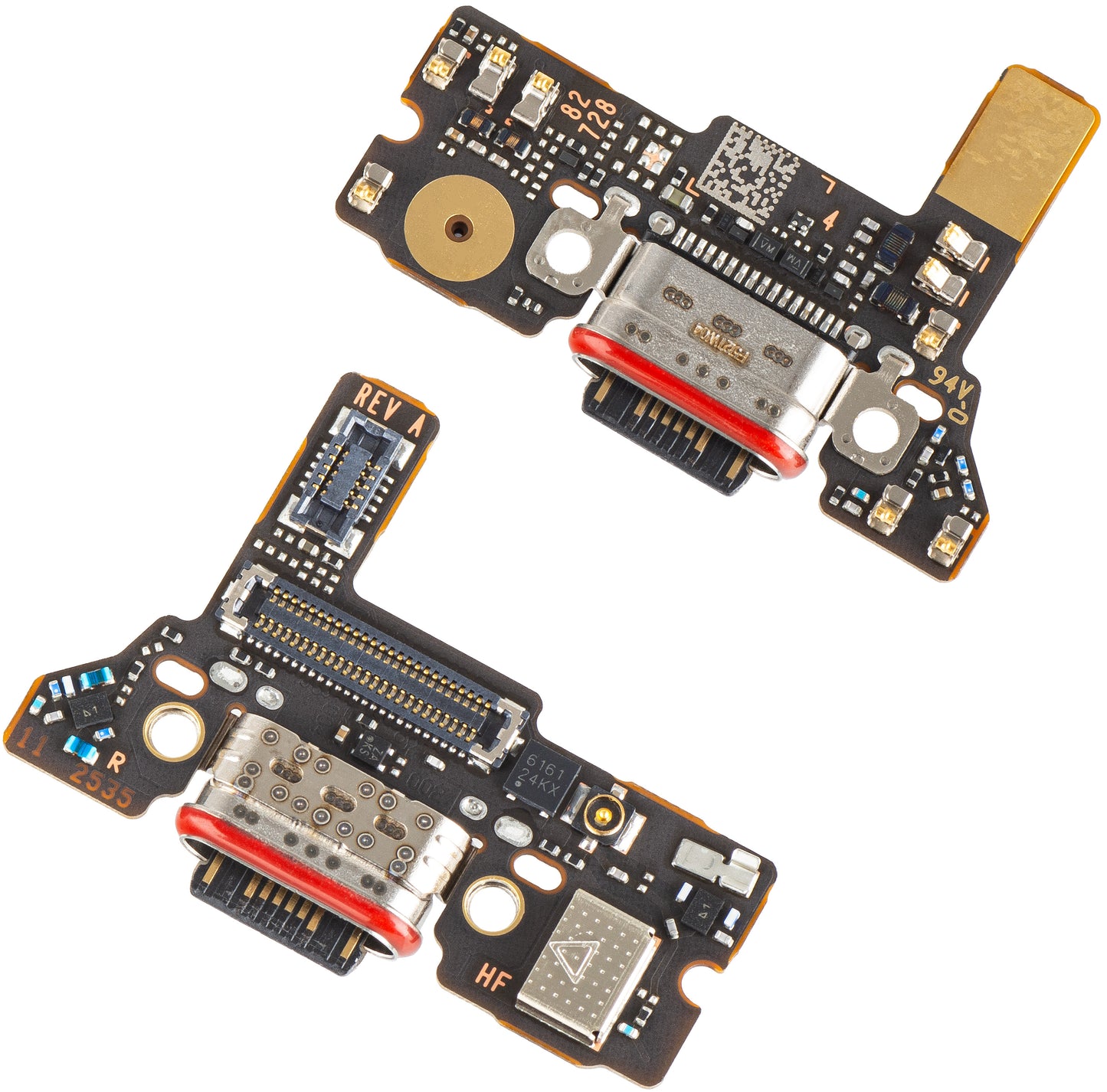 Ladekontakt Kort - Mikrofon Motorola Edge 70, Service Pack 5B28C31538