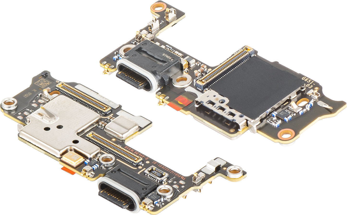 Ladekontakt Kort - Mikrofon - SIM-kortleser Modul Google Pixel 9 Pro XL, Service Pack G949-01028-00