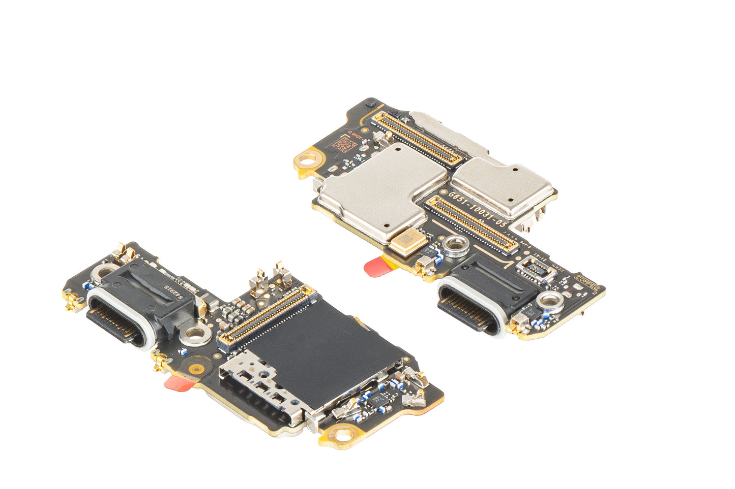 Ladekontakt Kort - Mikrofon - SIM-kortleser Modul Google Pixel 9 Pro, Service Pack G949-01087-00