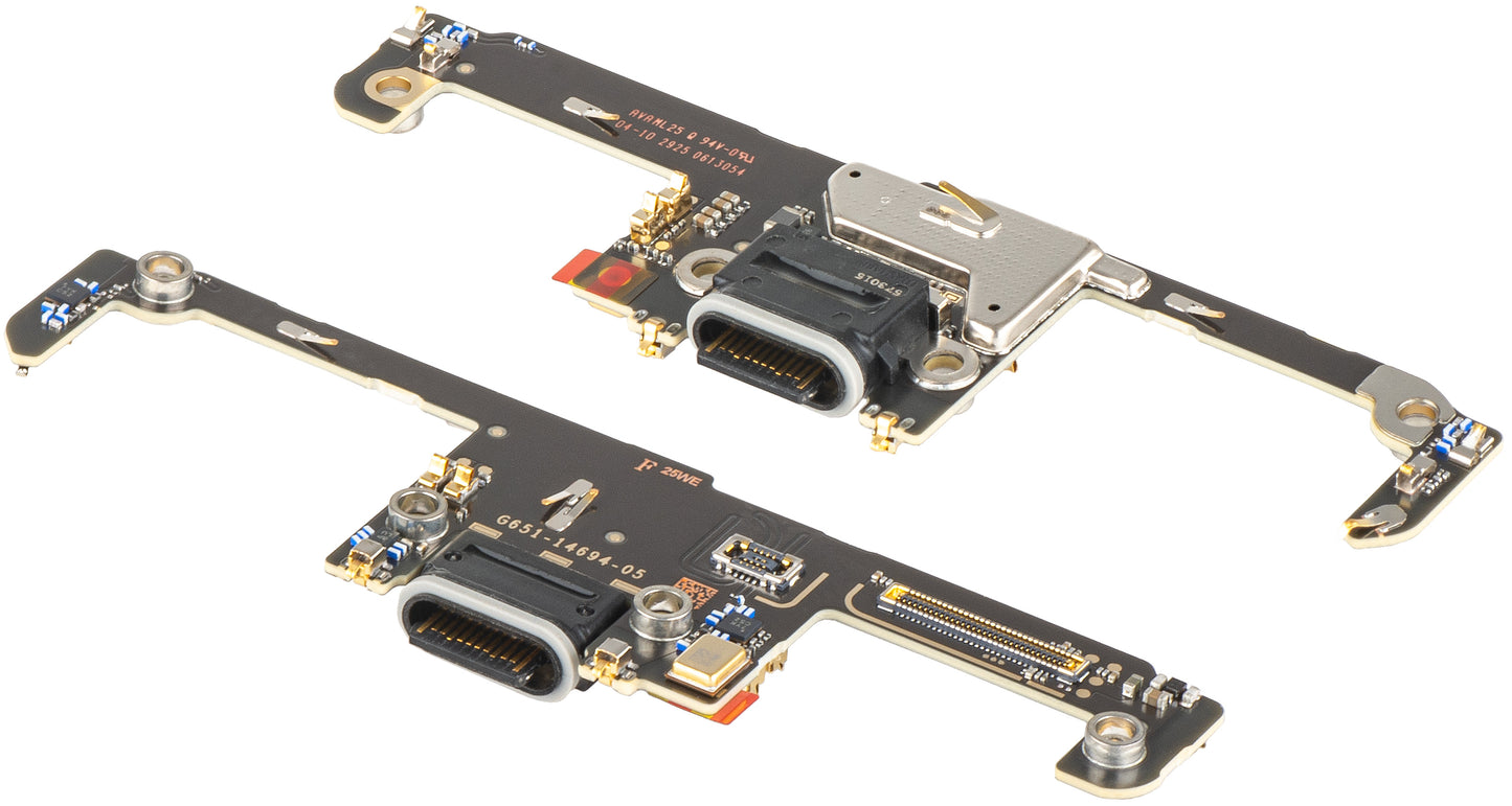 Ladekontakt Kort - Mikrofon Google Pixel 10, Service Pack G949-01481-00