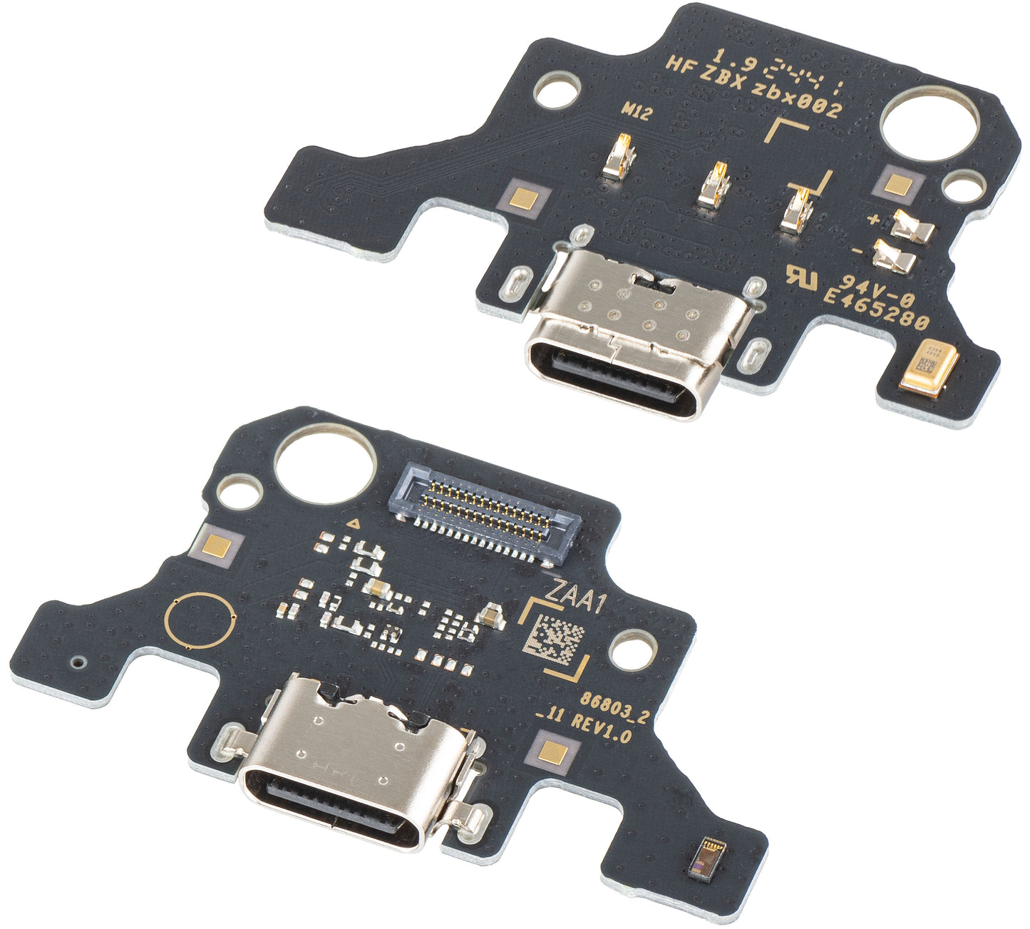 Ladekontakt Kort - Mikrofon Samsung Galaxy Tab A9+, Service Pack GH81-24672A