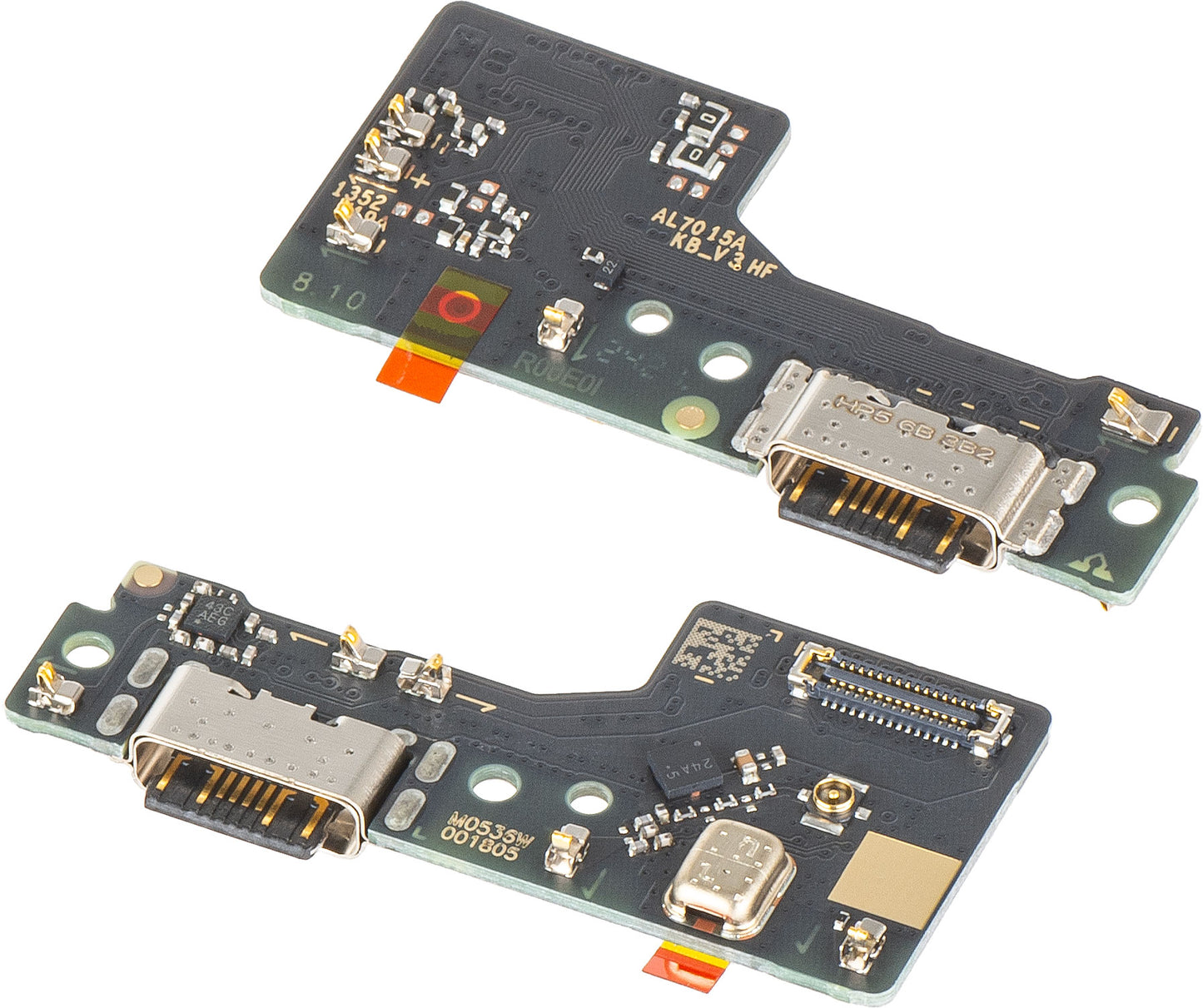 Ladekontakt Kort - Mikrofon Xiaomi Redmi 13 NFC / 13 / Poco M6 4G, Service Pack 560002N19A00