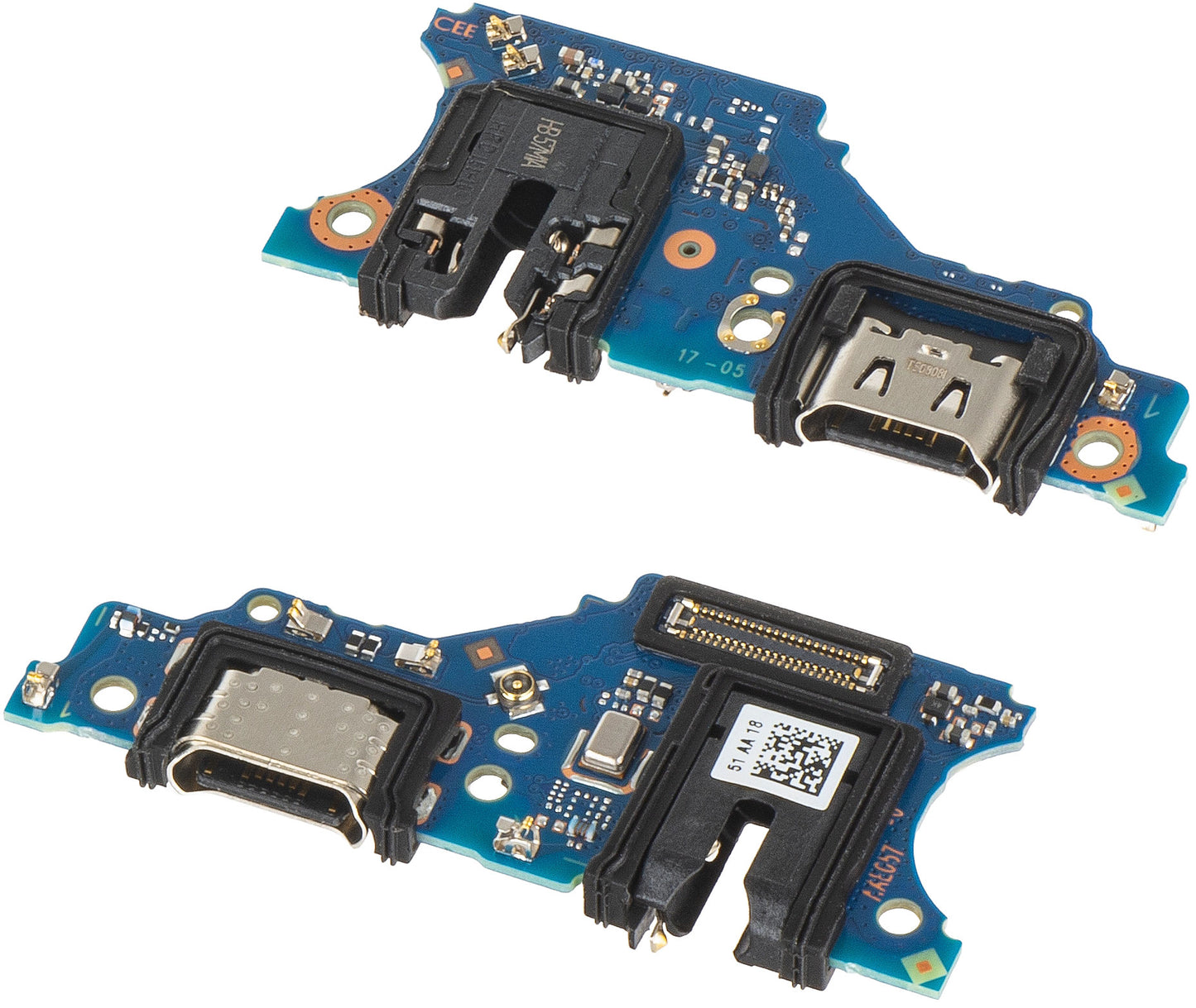 Ladekontakt - Audio - Mikrofonkort Realme Note 70T, Service Pack 621024000182