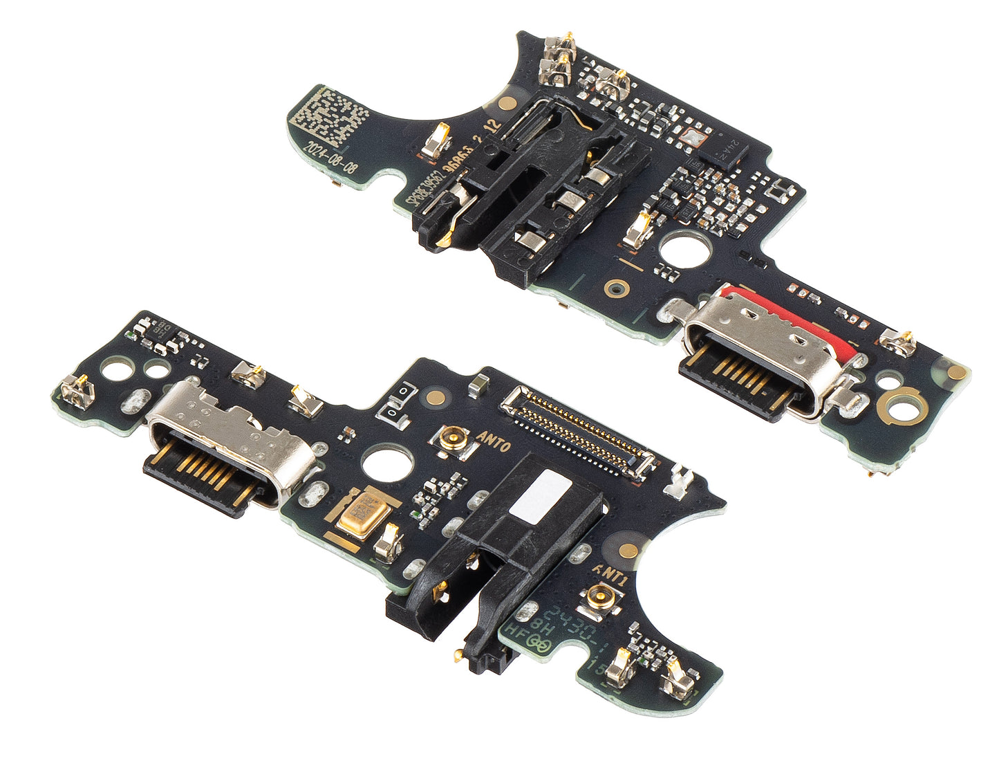 Kort med ladekontakt - Lyd - Mikrofon Motorola Moto G55, Swap 5P68C28436