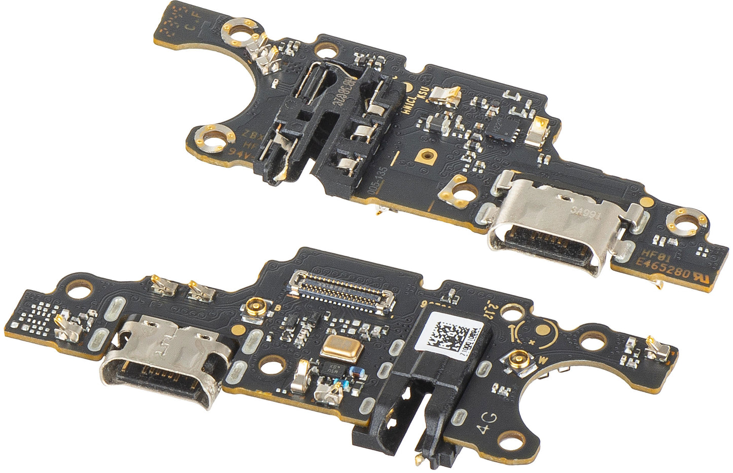 Ladekontakt - Lyd - Mikrofonkort Honor X7a, Swap