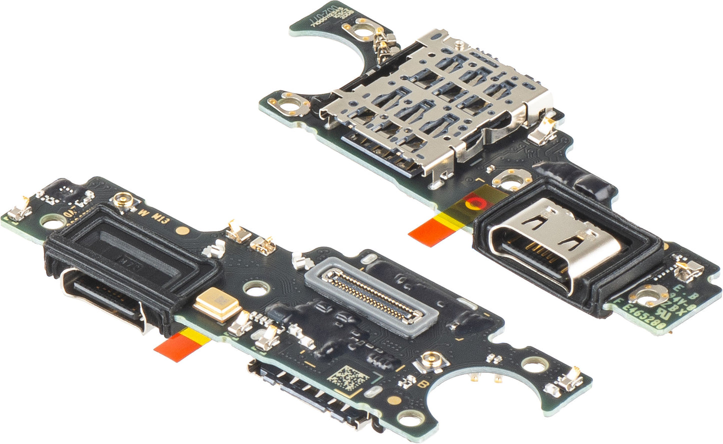 Ladekontakt Kort - Mikrofon - SIM-kortlesermodul Honor 400 Smart 4G, Service Pack 0235AQWU