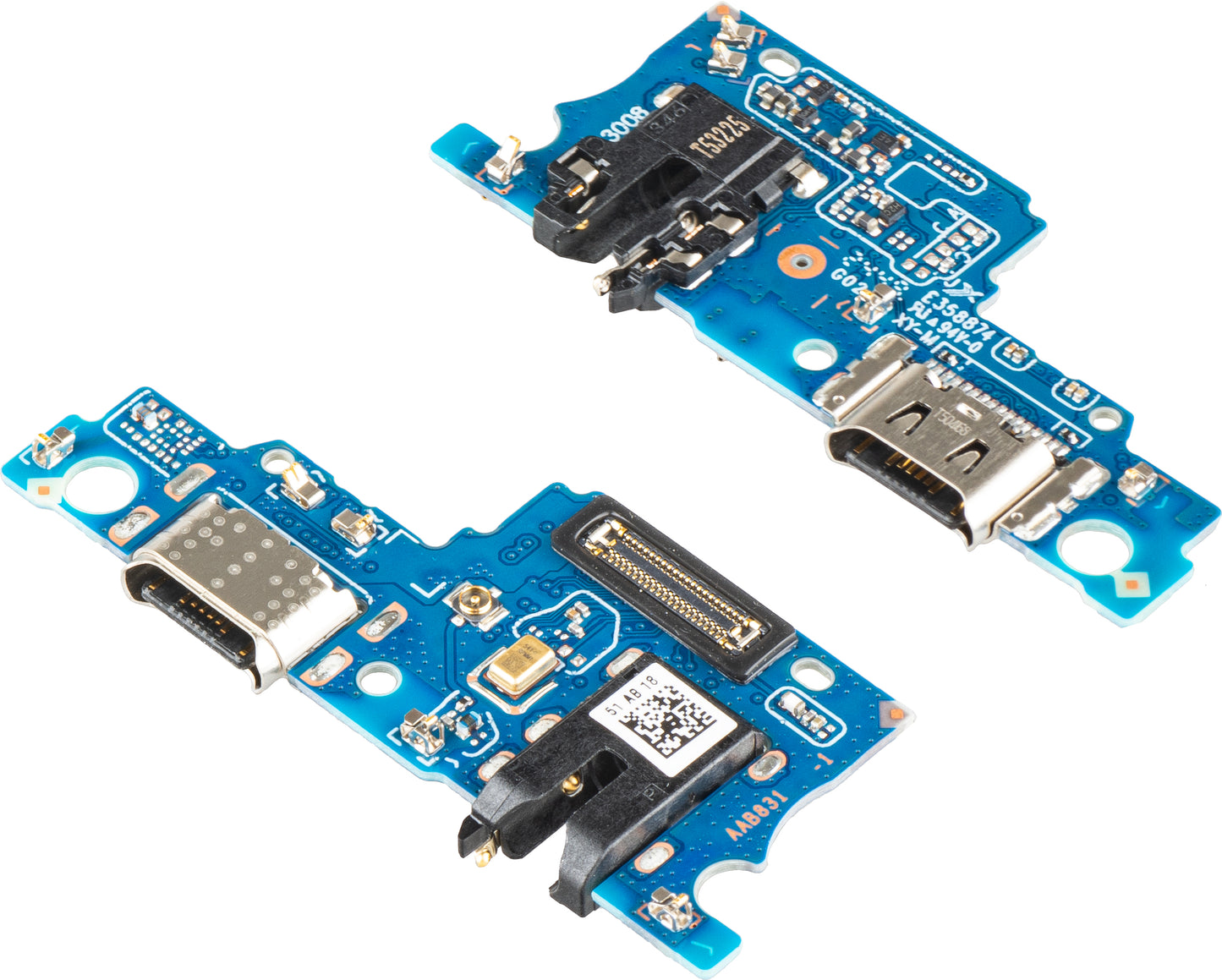 Ladekontakt Kort - Lyd - Mikrofon Realme Note 60, Servicepakke 621024000106