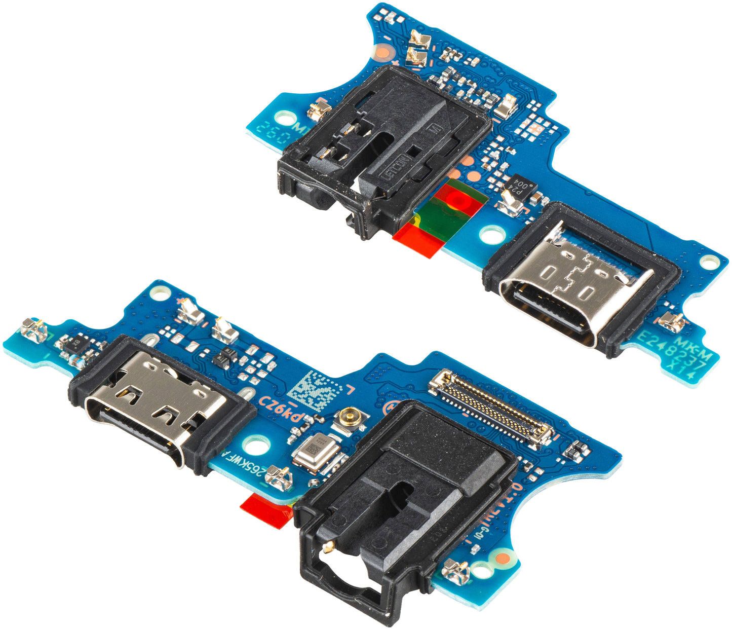 Ladekontaktkort - Lyd - Mikrofon Samsung Galaxy A07 4G A075, Service Pack GH81-28063A