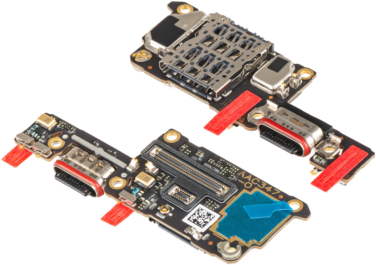 Ladeportkort - Mikrofon - SIM-kortlesermodul Oppo Find X9 Ultra, Service Pack 621024000258