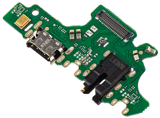 Huawei P30 lite - Lyd - Mikrofon - Ladekontaktplate