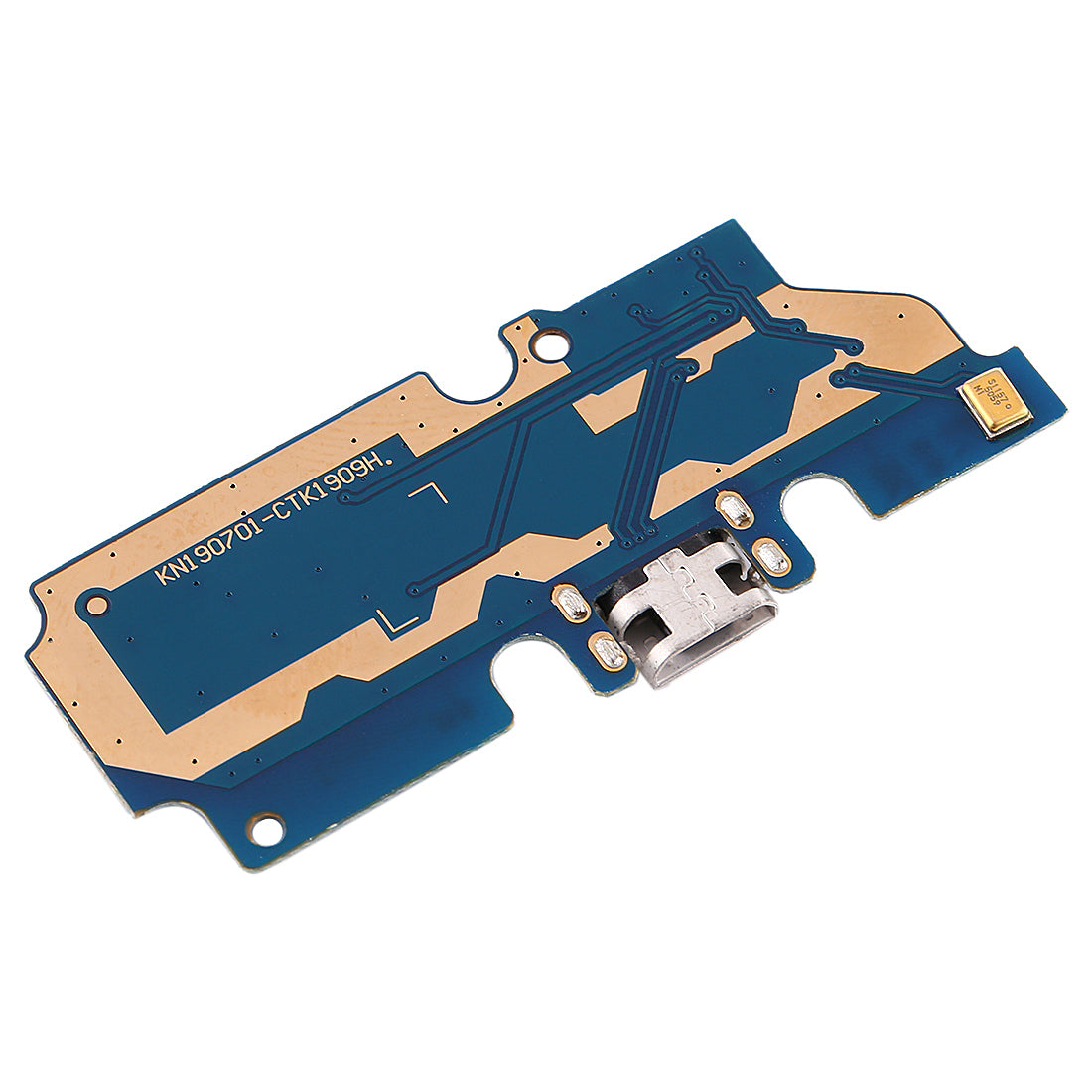 Ladebuchse & Mikrofon Platine für Nokia 2.2 | Original | Reparatur