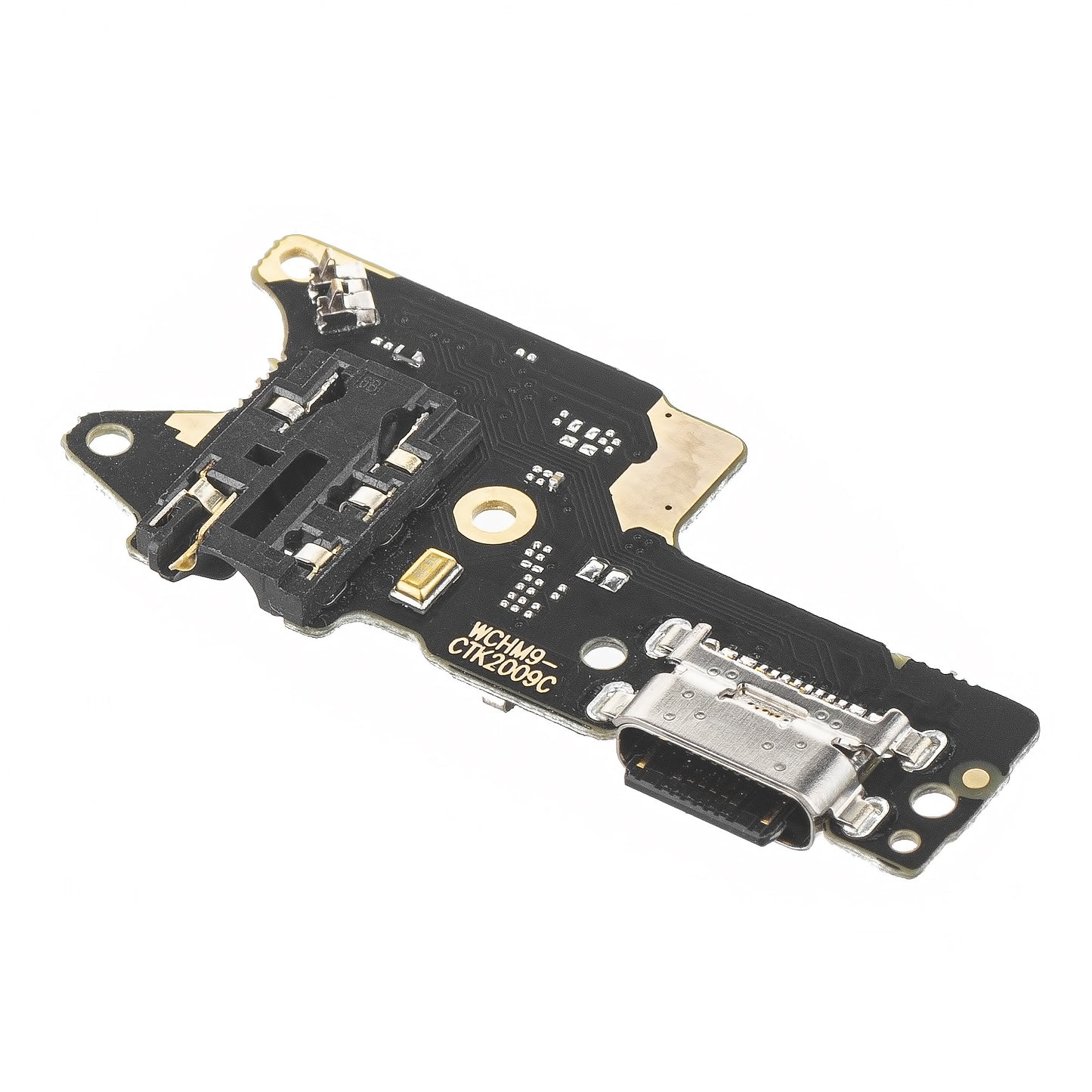 Ladekontaktkort - Lyd - Mikrofon Xiaomi Redmi 9