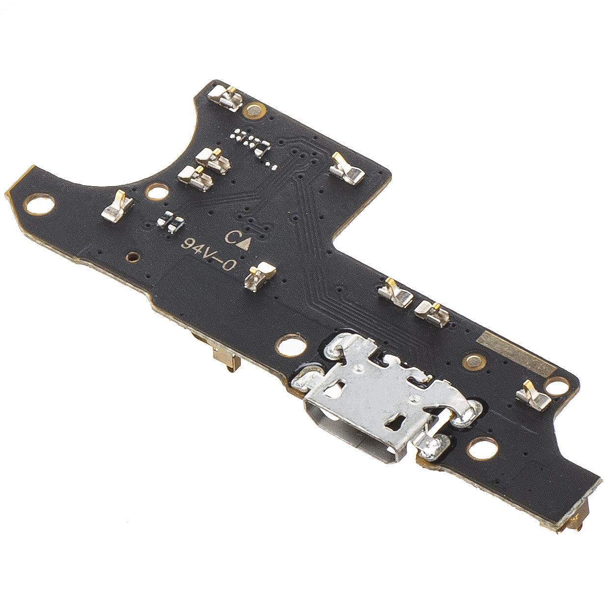 Motorola Moto G8 Power Lite Mikrofon - Ladekontaktplate