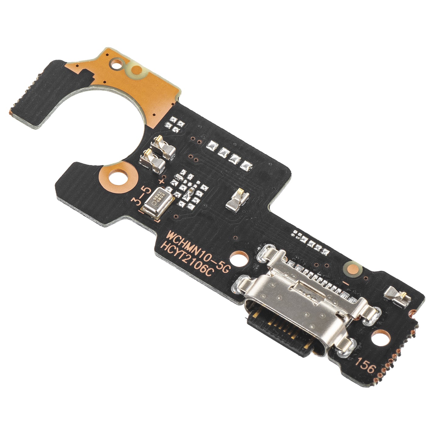 Xiaomi Redmi Note 10 5G Lading - Mikrofonkontaktplate