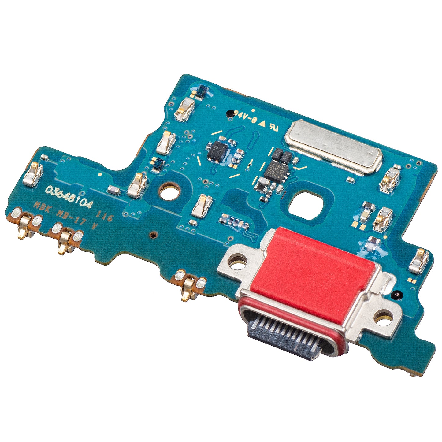 Ladekontakt Kort - Mikrofon Samsung Galaxy S20 Ultra G988, Service Pack GH96-13300A