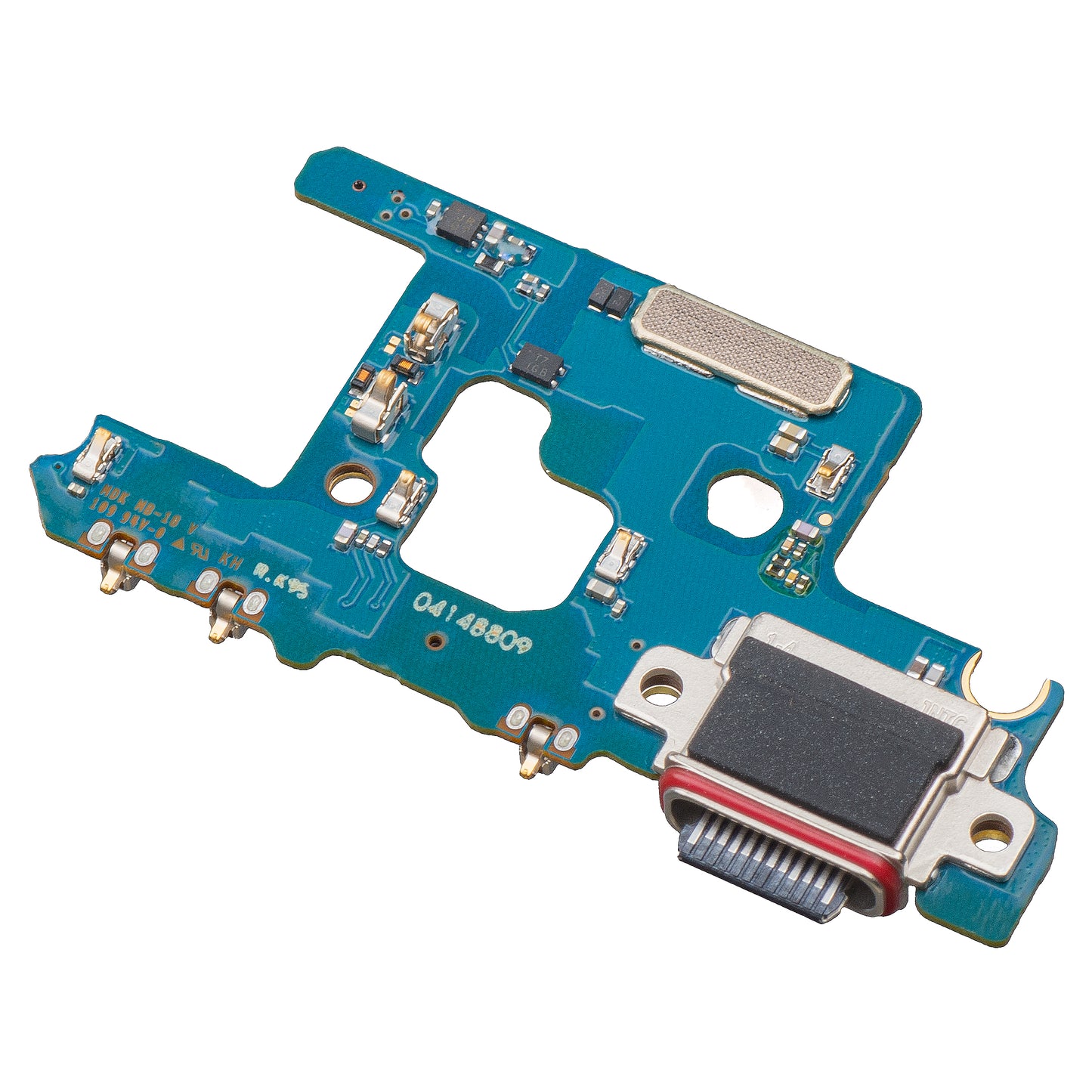 Ladekontakt Kort - Mikrofon Samsung Galaxy Note 10+ N975, Service Pack GH96-12741A