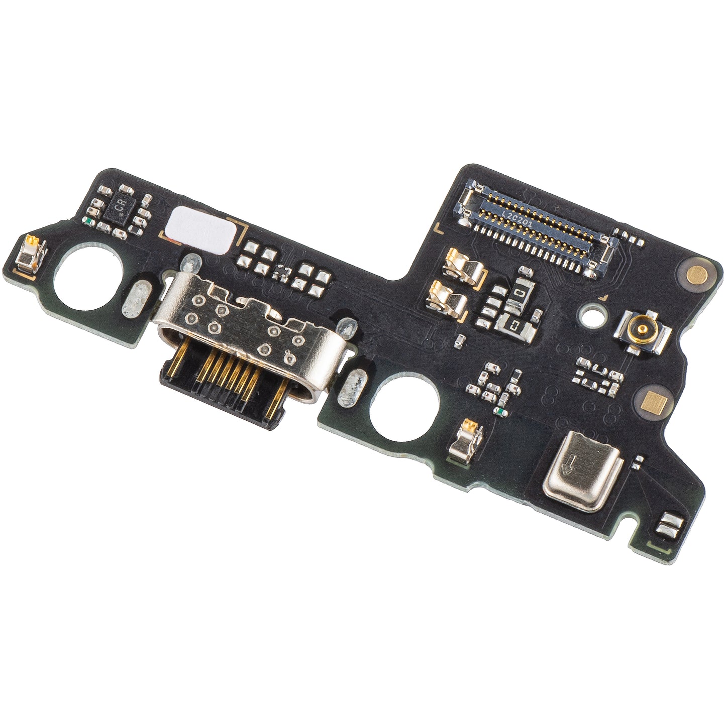 Ladekontaktkort - Mikrofon Motorola Moto E13, Service Pack 5P68C22348