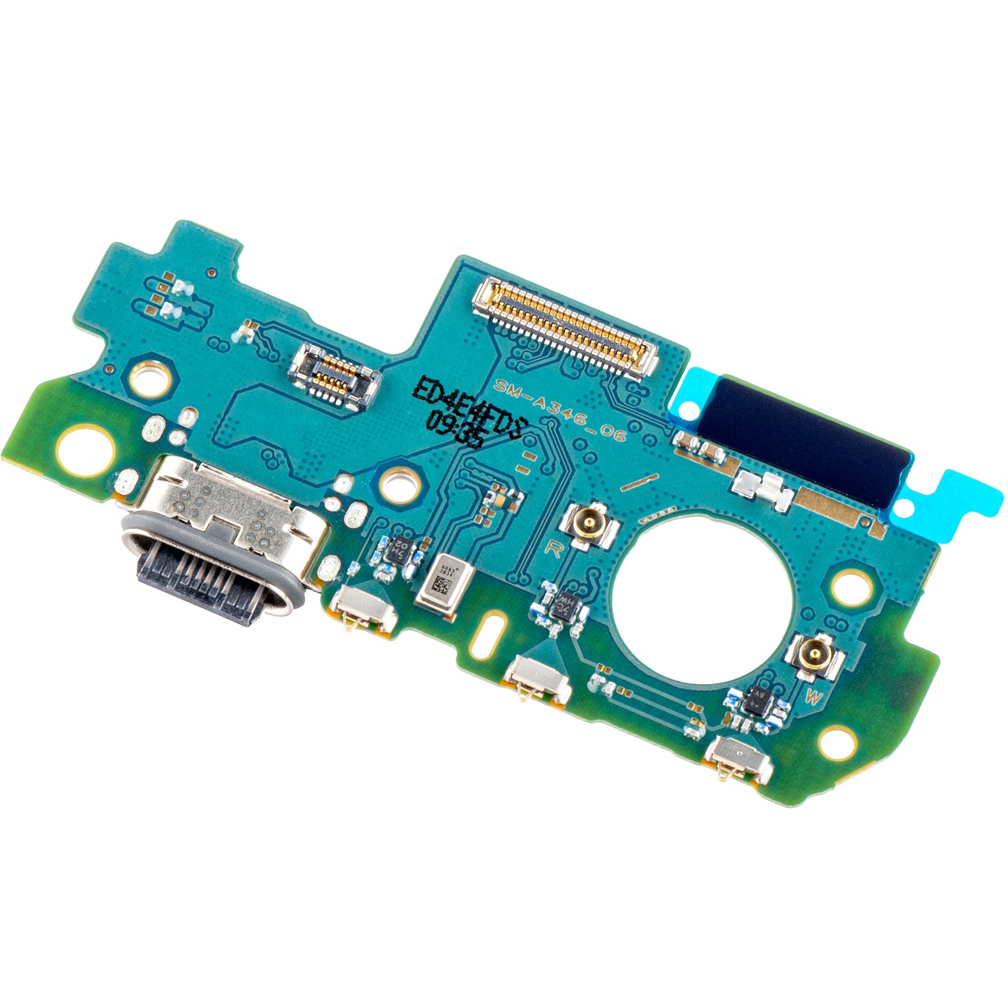 Samsung Galaxy Galaxy A34 A346 Mikrofon Ladekontaktplate, Servicepakke GH96-1581717A