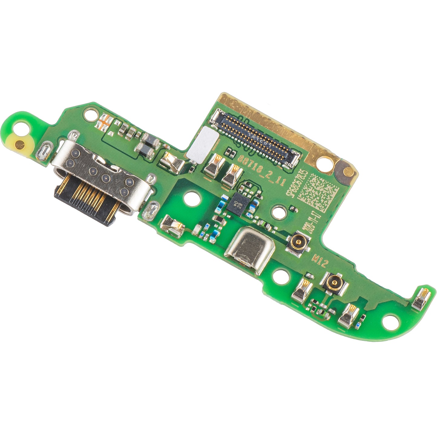 Motorola Moto G8 Power Microphone Charging Connector Plate, Service Pack 5P68C16141