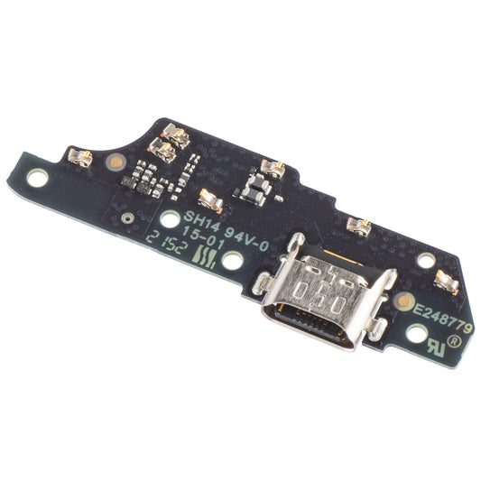 Ladekontaktplate - Mikrofon Motorola Moto E20, Servicepakke 5P68C19462