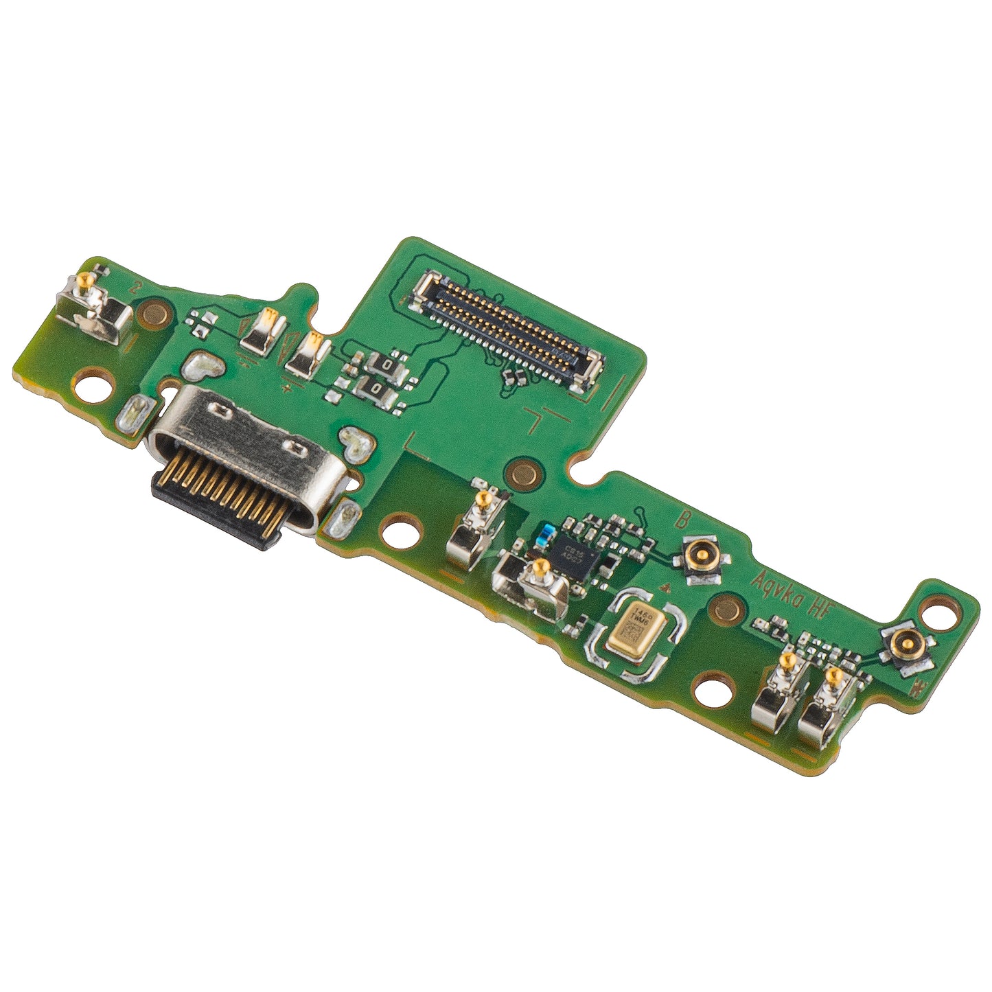 Motorola Moto G60S Mikrofon - Ladekontaktplate Servicepakke 5P68C19080