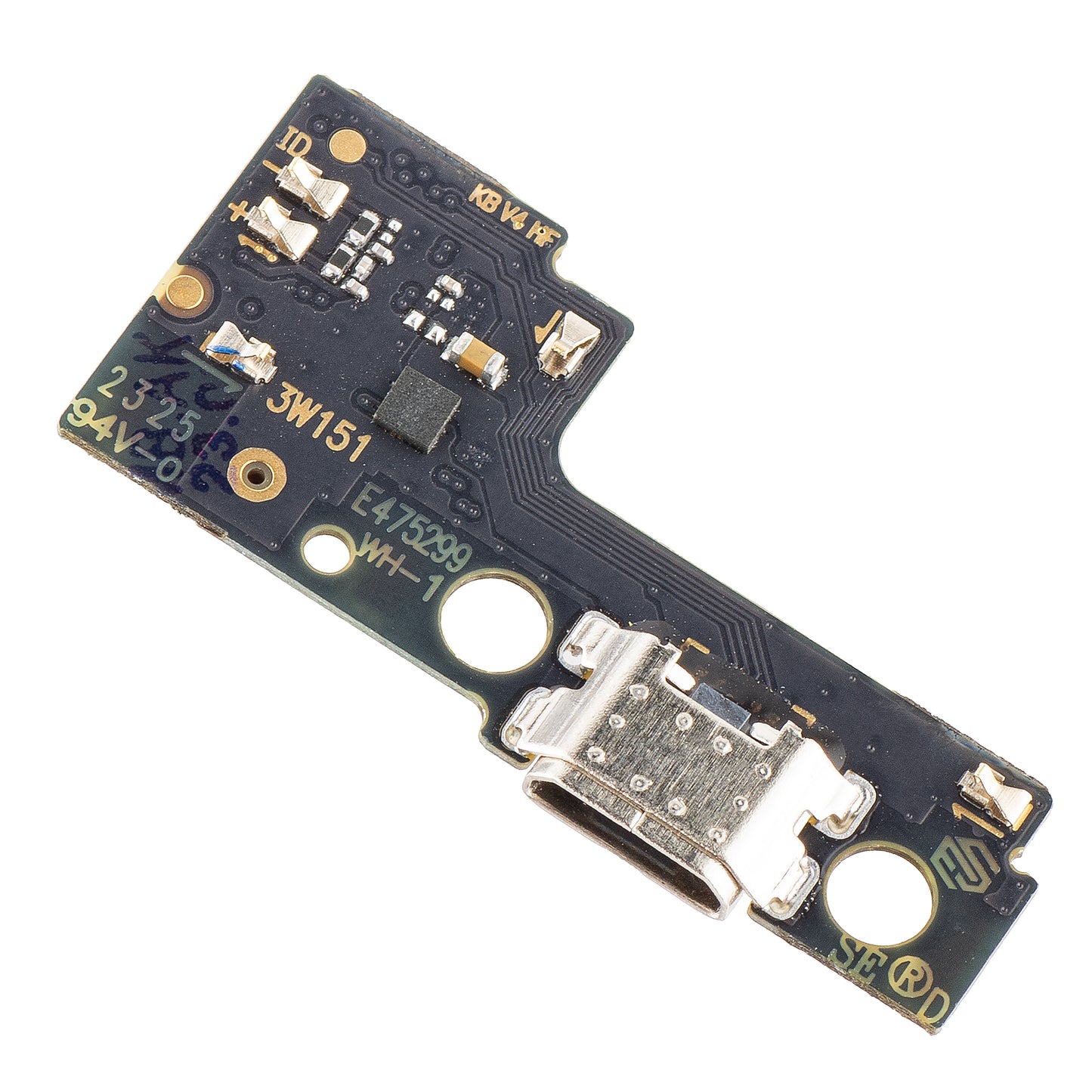 Ladekontaktkort - Mikrofon Xiaomi Poco C55 / Redmi 12C