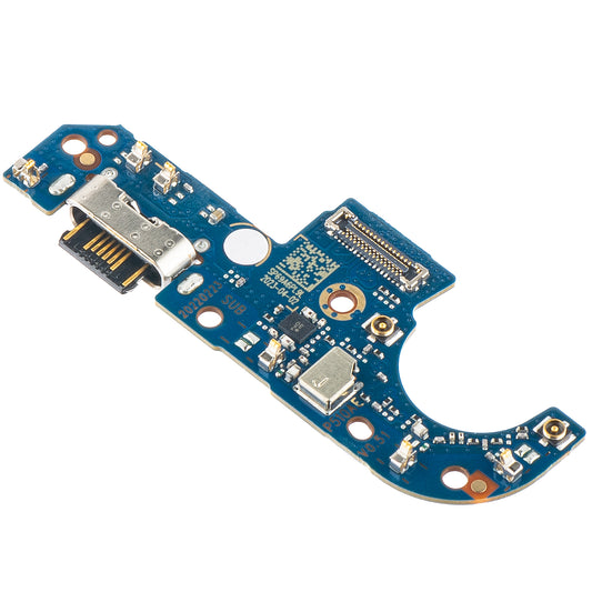 Motorola Moto G42 Mikrofon- og ladekontaktplate, Servicepakke 5P68C21058