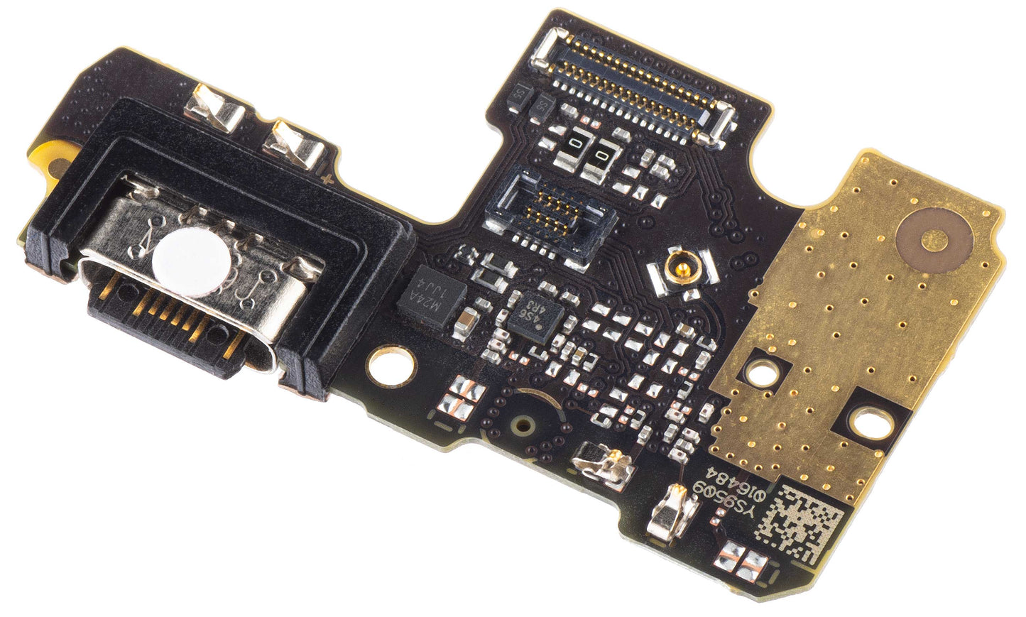 Ladekontaktkort - Mikrofon Xiaomi Mi A3, Service Pack 5600020F9S00