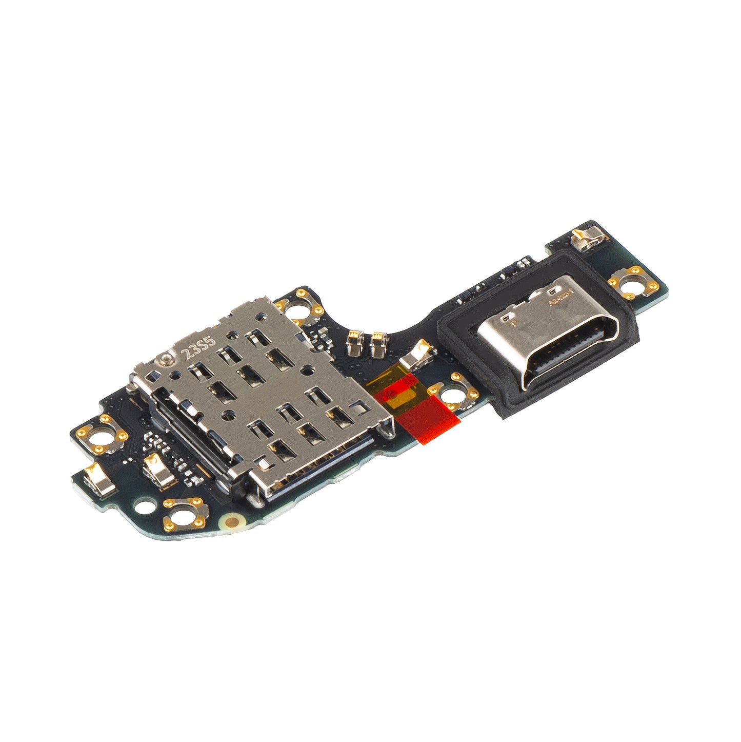 Ladepluggkort - Mikrofon - SIM-kortlesermodul Huawei nova Y90, Service Pack 02355BPM