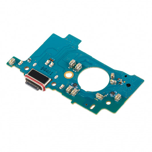 Ladekontakt Kort - Mikrofon Samsung Galaxy Xcover6 Pro G736, Swap GH96-15217A