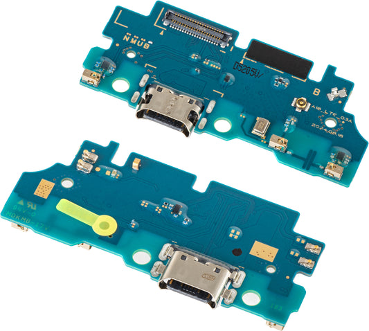 Ladekontakt Kort - Mikrofon Samsung Galaxy A16 4G A165, Service Pack GH96-18451A