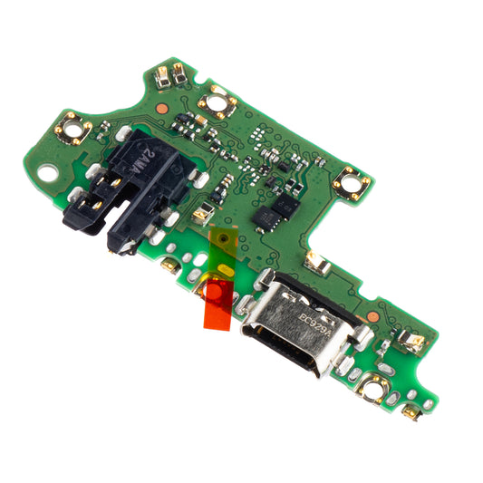 Honor X8 4G Lade-, lyd- og mikrofonkontaktplate, servicepakke 0235ABUJ