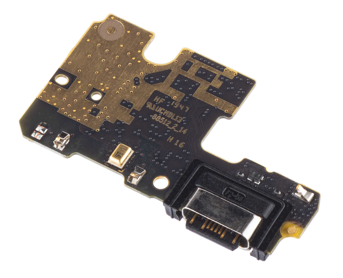 Ladekontaktkort - Mikrofon Xiaomi Mi A3, Service Pack 5600020F9S00