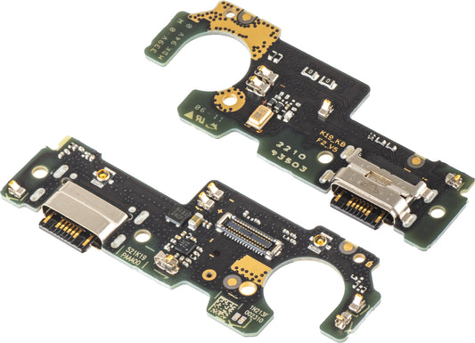 Ladekontakt Kort - Mikrofon Xiaomi Poco M3 Pro 5G, Service Pack 560001K19P00