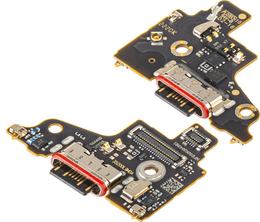 Ladekontakt Kort - Mikrofon Xiaomi 12 Lite, Service Pack 56000100L900