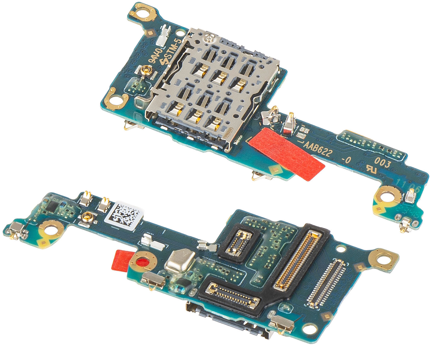 Mikrofonkort - SIM-kortlesermodul Realme 11 Pro+, Servicepakke 621020000103