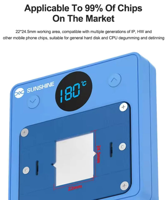 CPU-platen Sunshine SS-T12C
