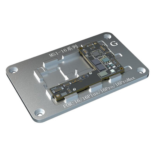 Mijing iRepair MS1 PCB-varmeplate for Apple iPhone X - 13 Series