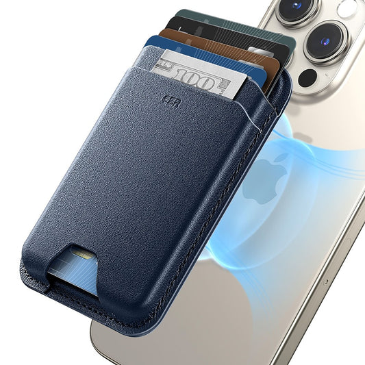 Magsafe lommebok, ESR, Boost, Marineblå