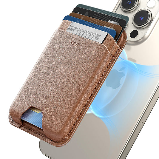 Magsafe lommebok, ESR, Boost, Brun