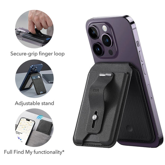 MagSafe lommebok, ESR, Find my Wallet, Brun