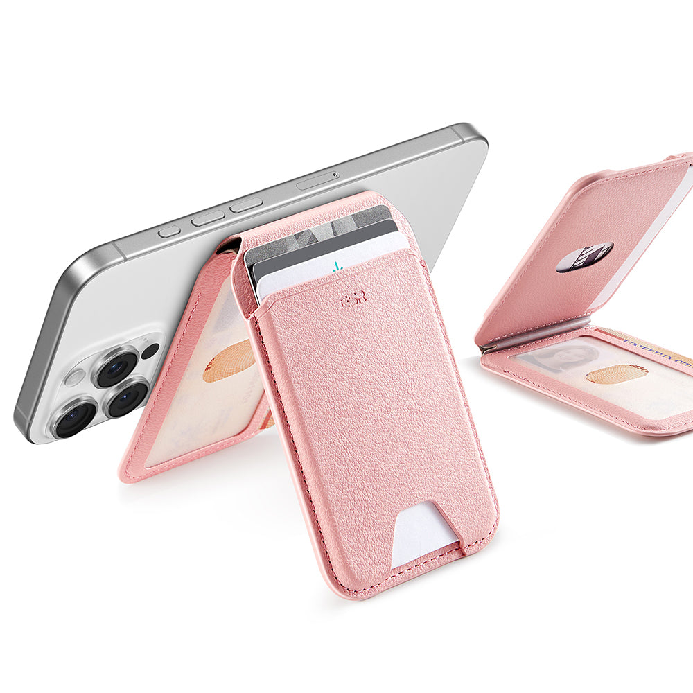 Magsafe lommebok, ESR, Stativ, Rosa