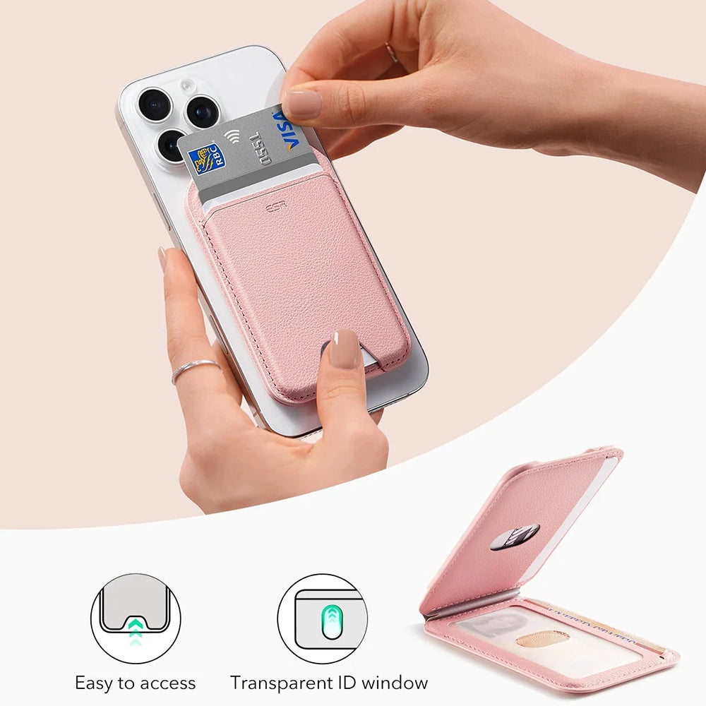 Magsafe lommebok, ESR, Stativ, Rosa