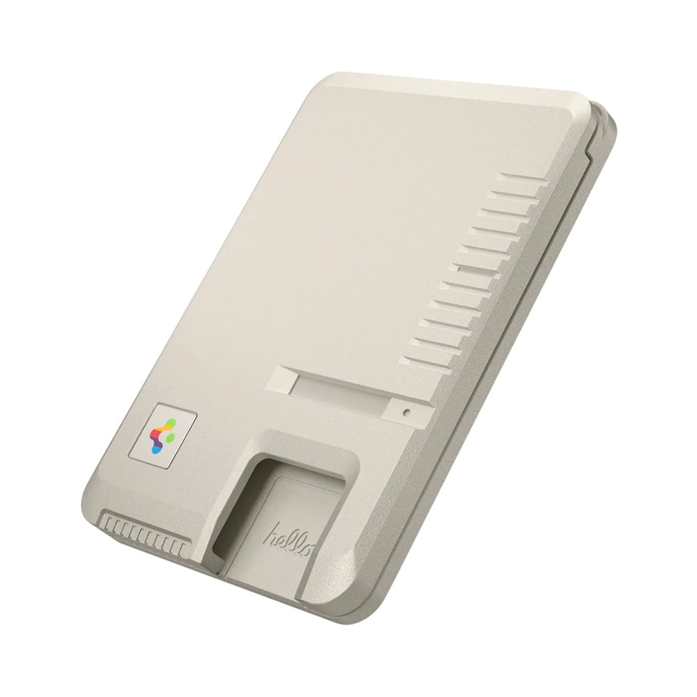 MagSafe lommebok, Spigen, Classic LS, Beige AFA10949