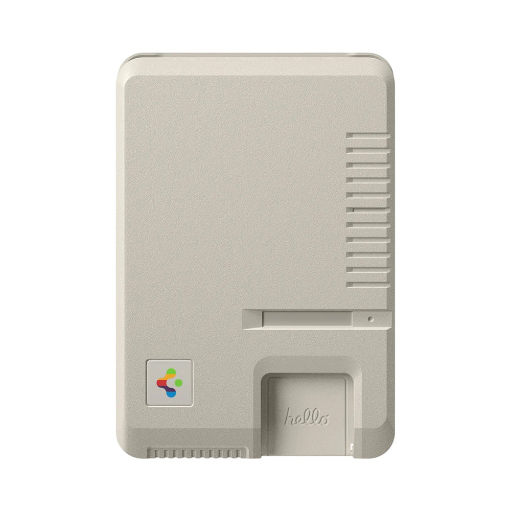 MagSafe lommebok, Spigen, Classic LS, Beige AFA10949