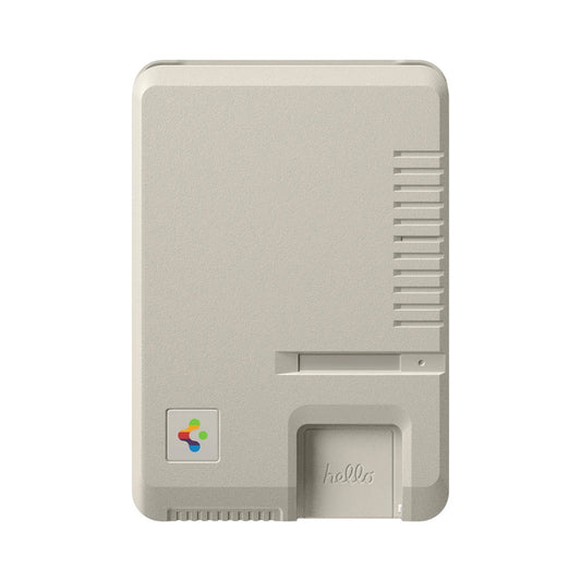 MagSafe lommebok, Spigen, Classic LS, Beige AFA10949