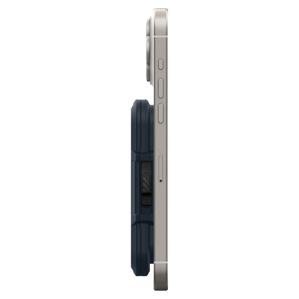 Magsafe lommebok, Spigen, Lock Fit, svart AFA08526