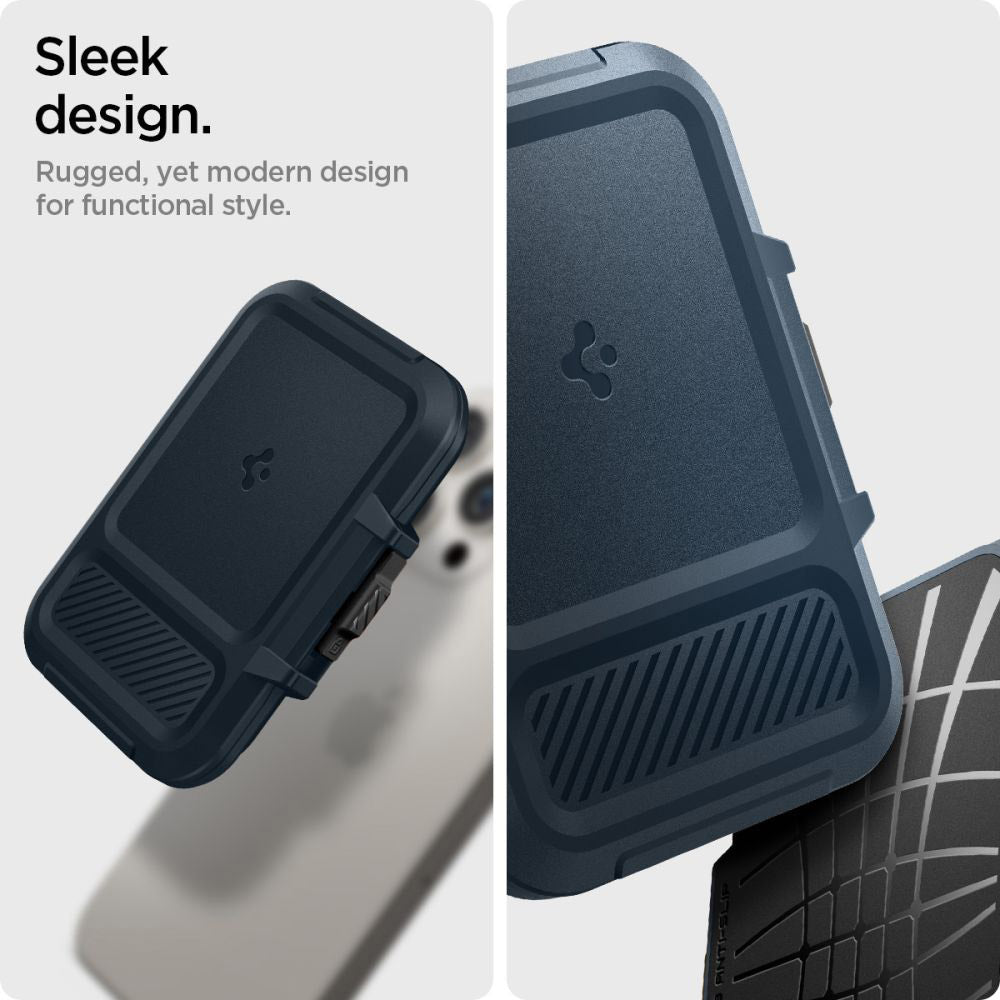Magsafe lommebok, Spigen, Lock Fit, svart AFA08526