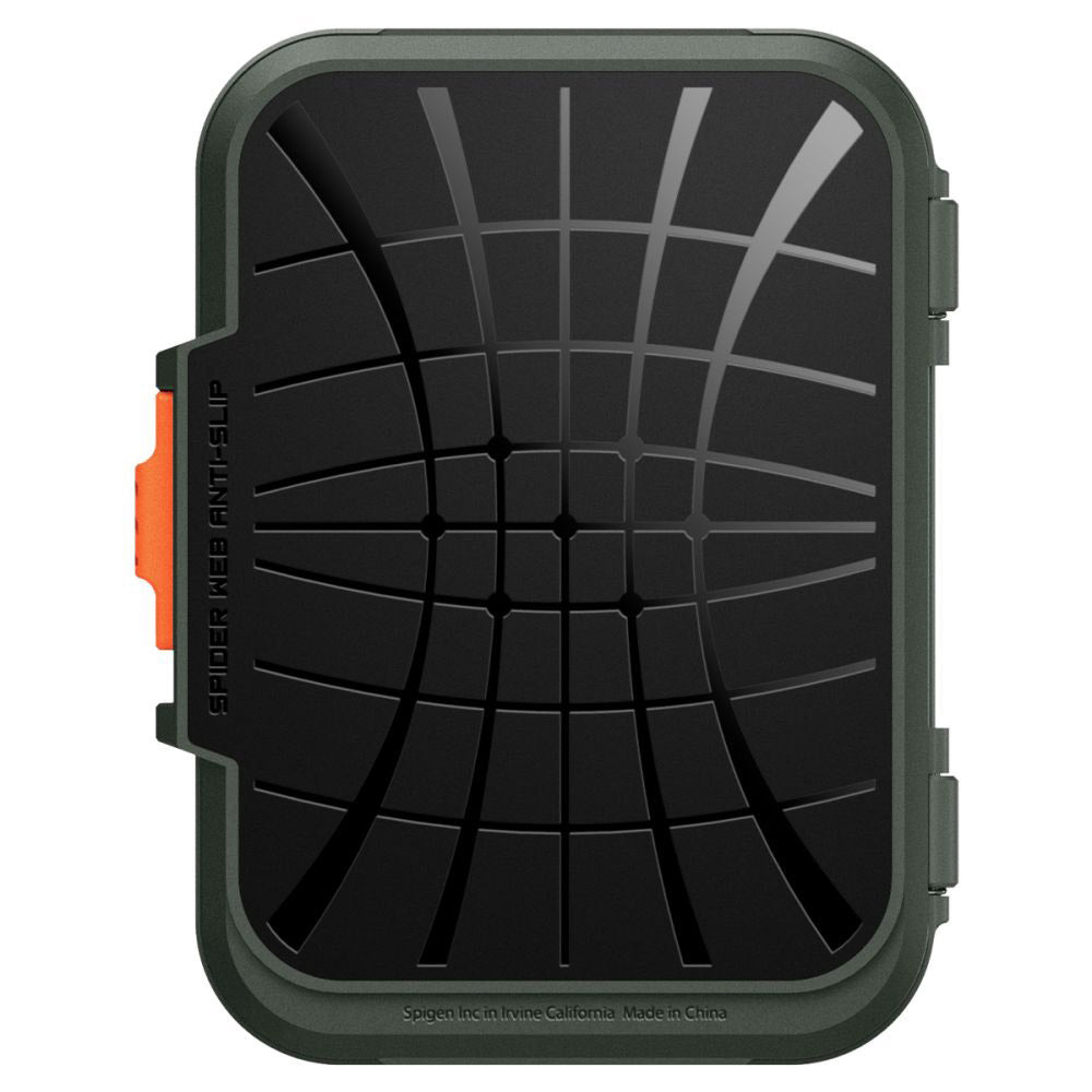 Magsafe lommebok, Spigen, Lock Fit, grønn AFA08528