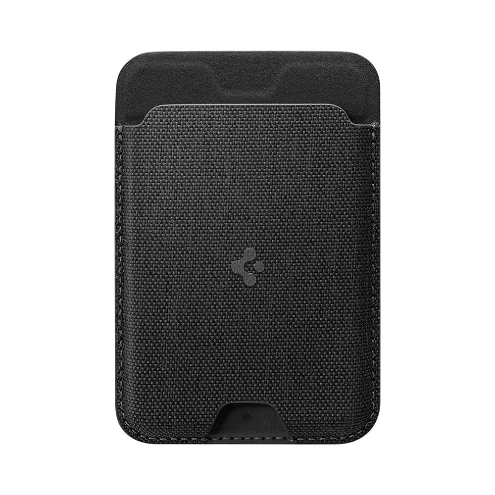 MagSafe-lommebok, Spigen, MagFit Urban Fit, Svart AFA11335
